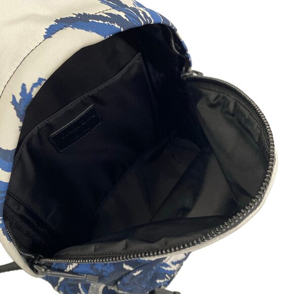 Christian Dior Backpack White Navy Multi main image 8
